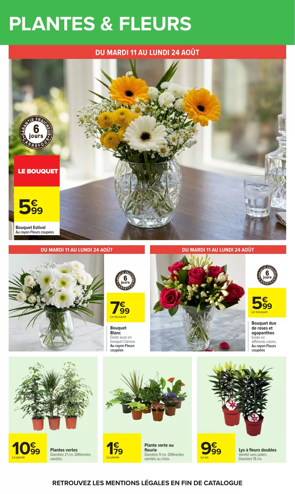 Catalogue Carrefour Du 11 Août Au 24 Août 2026 - Image 4 Du 11 Août