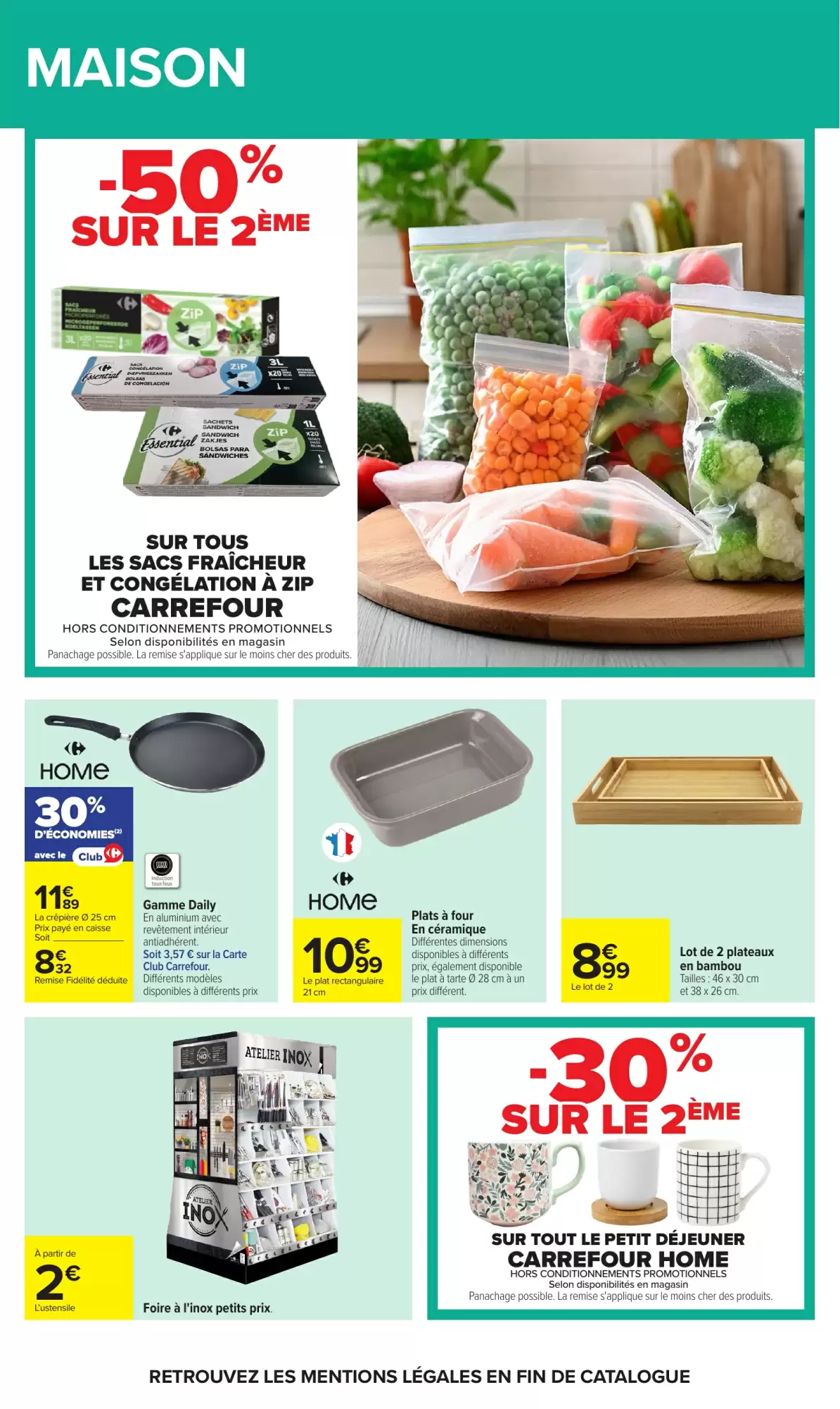 Catalogue Carrefour Du 11 Août Au 24 Août 2026 - Image 1 Du 11 Août