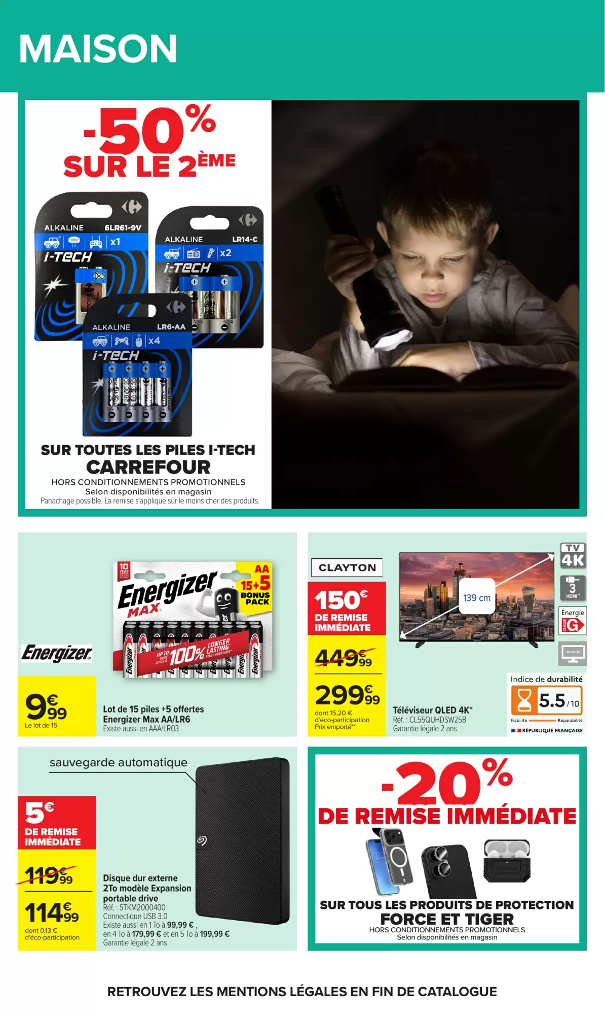 Catalogue Carrefour Du 11 Août Au 24 Août 2026 - Image 3 Du 11 Août