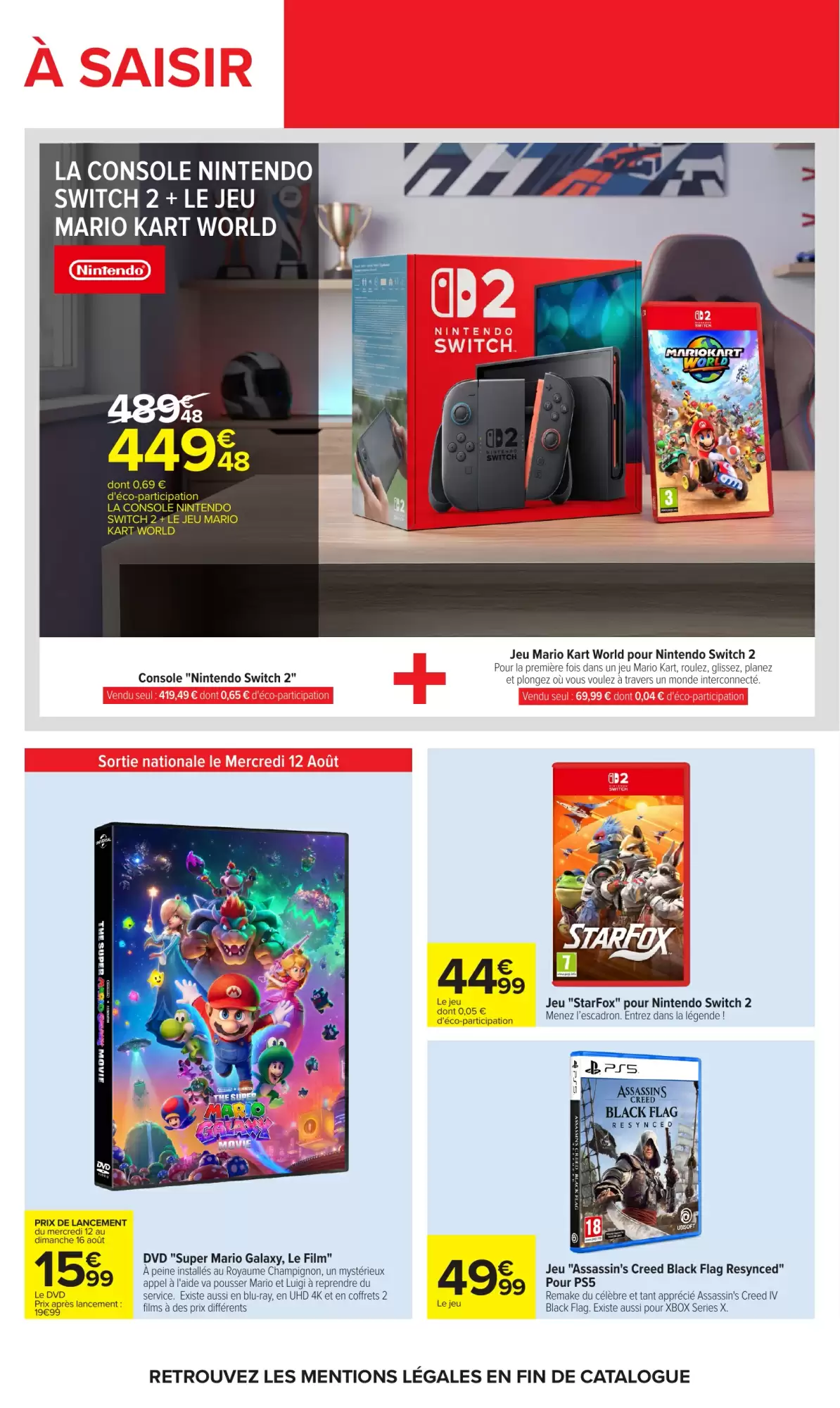 Catalogue Carrefour Du 11 Août Au 24 Août 2026 - Image 4 Du 11 Août