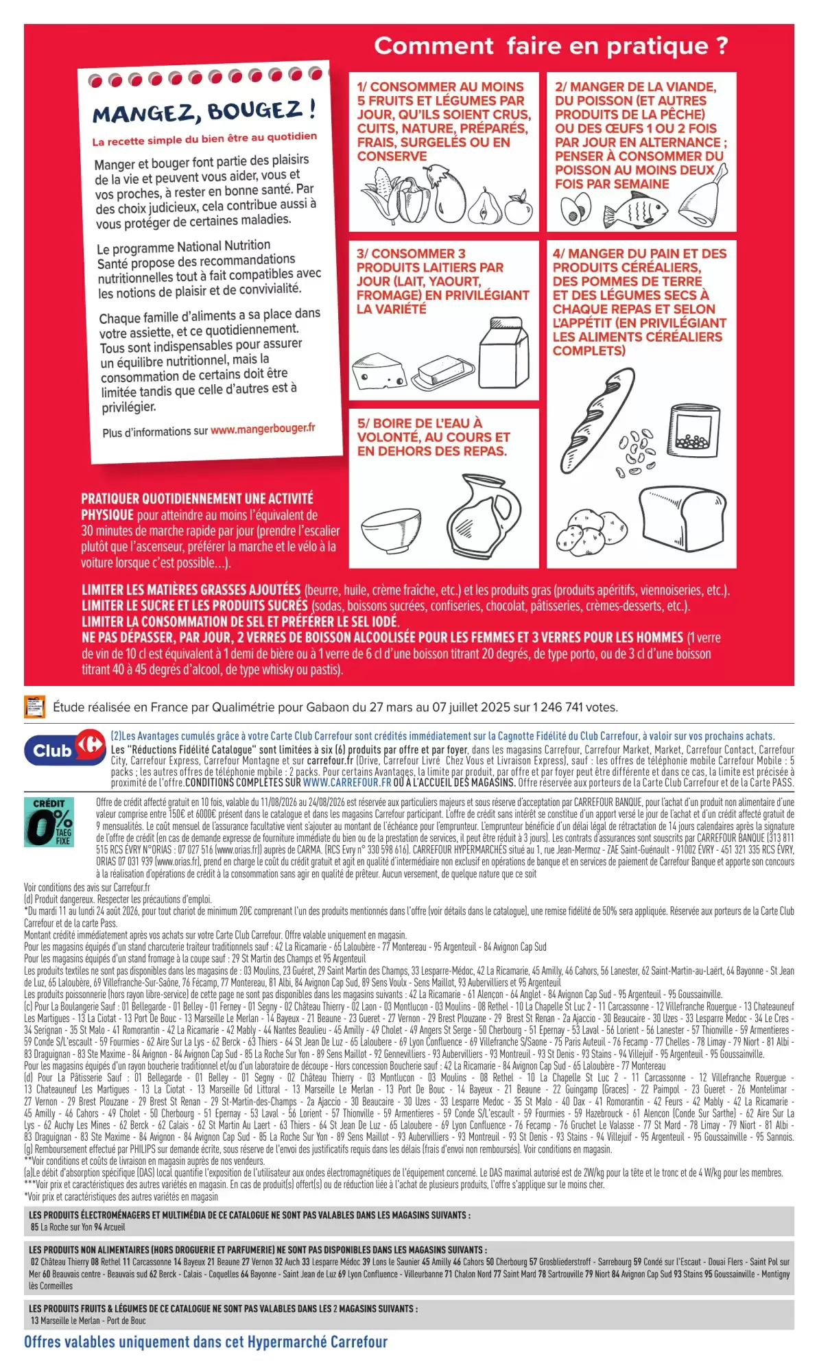 Catalogue Carrefour Du 11 Août Au 24 Août 2026 - Image 3 Du 11 Août