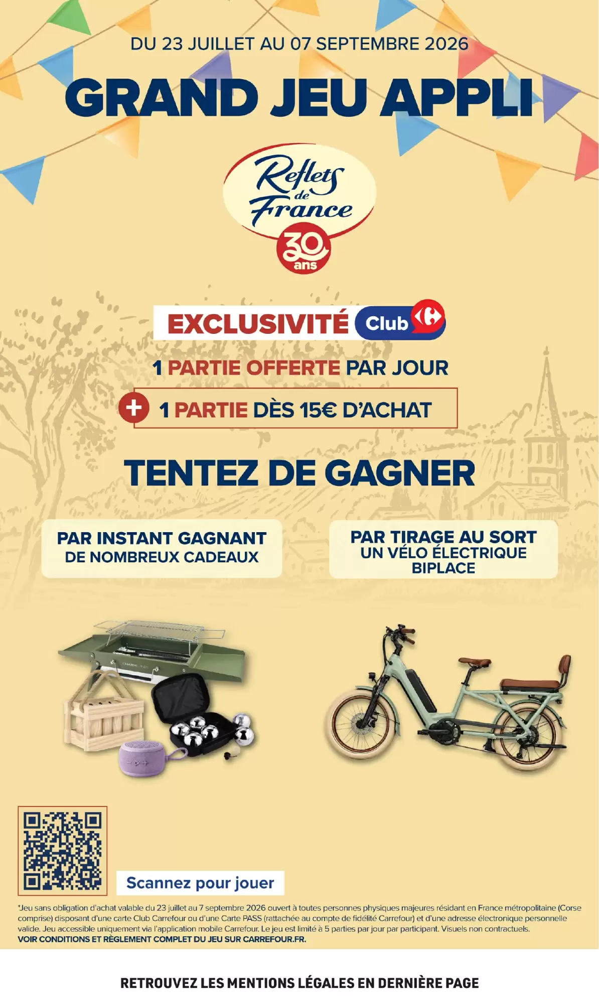 Catalogue Carrefour Du 11 Août Au 24 Août 2026 - Image 1 Du 11 Août
