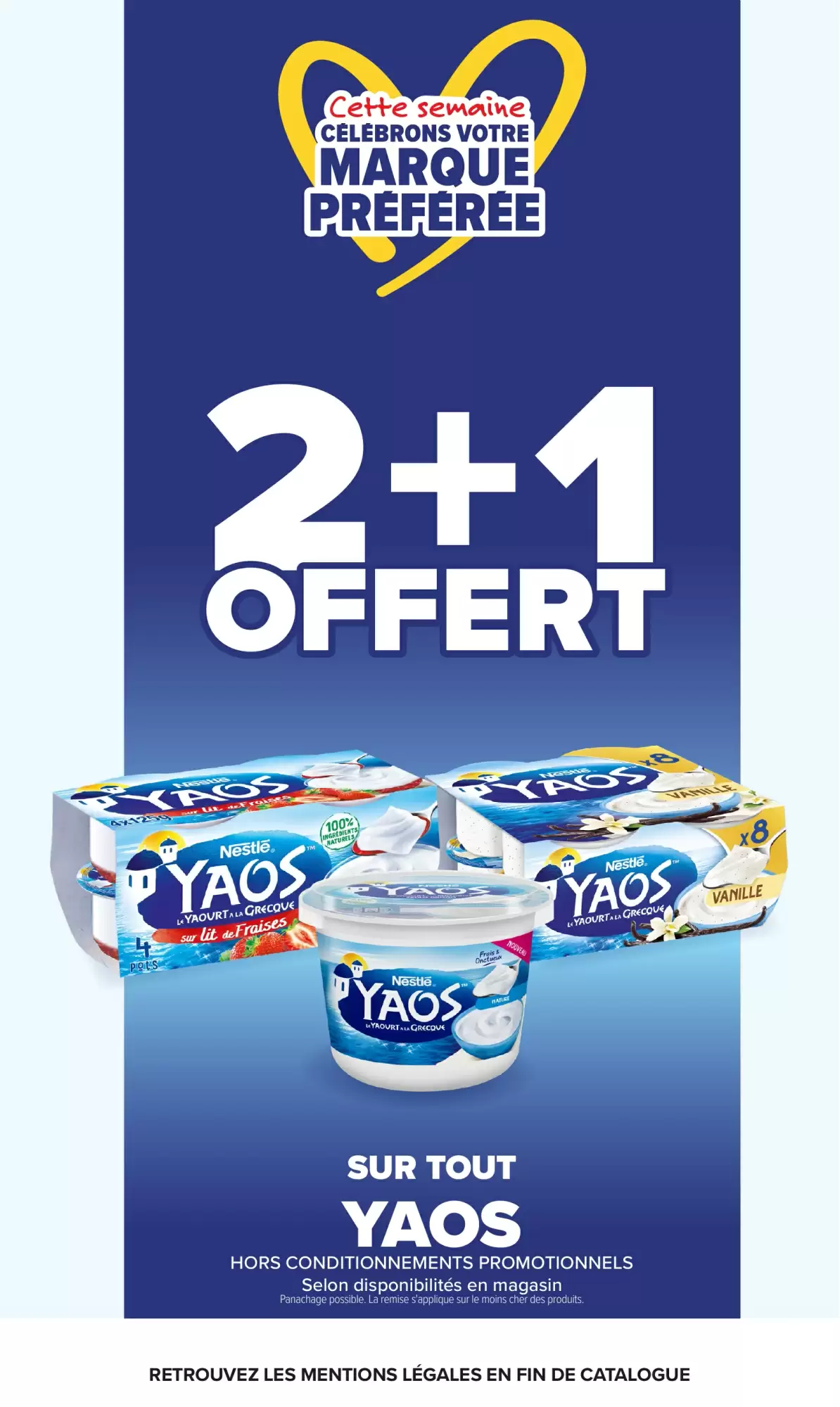 Catalogue Carrefour Du 11 Août Au 24 Août 2026 - Image 1 Du 11 Août