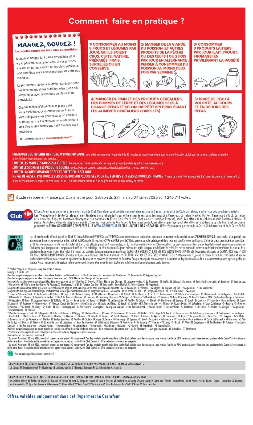 Catalogue Carrefour Du 30 Juin Au 12 Juillet 2026 - Image 3 Du 9 Juin