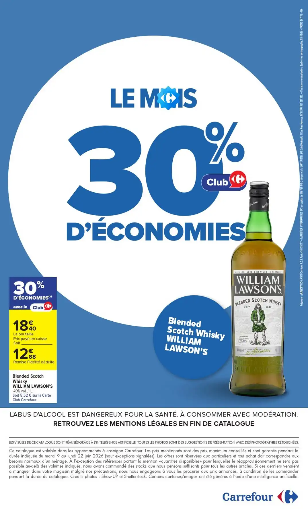 Catalogue Carrefour Du 30 Juin Au 12 Juillet 2026 - Image 2 Du 9 Juin