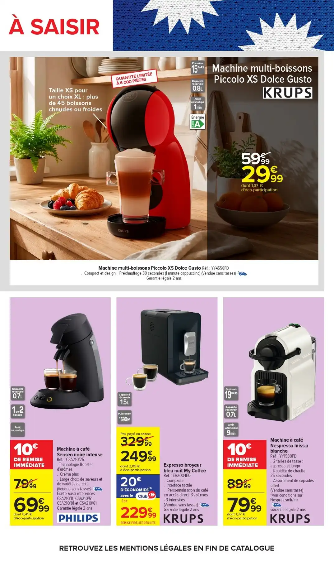Catalogue Carrefour Du 30 Juin Au 12 Juillet 2026 - Image 1 Du 9 Juin