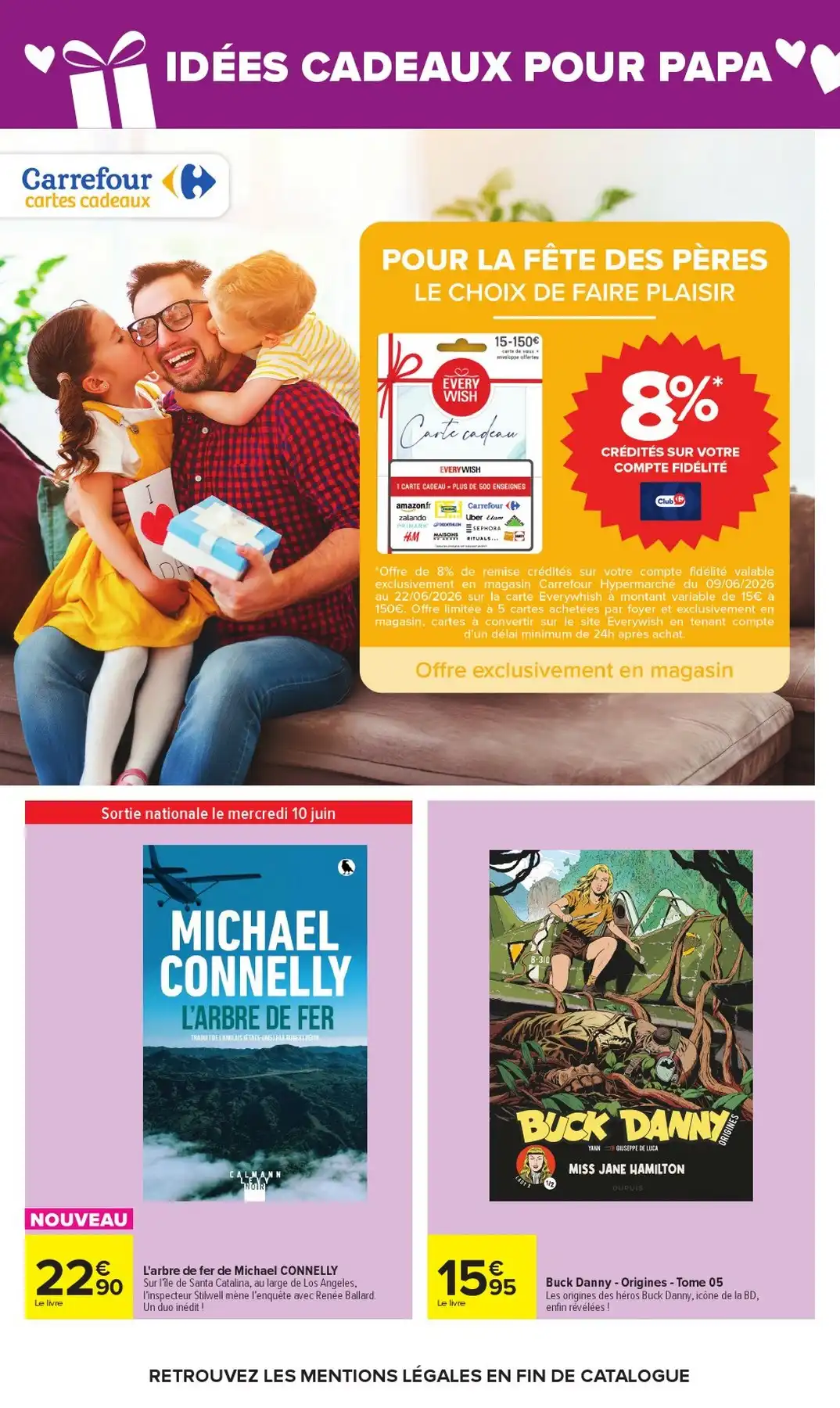 Catalogue Carrefour Du 30 Juin Au 12 Juillet 2026 - Image 1 Du 9 Juin