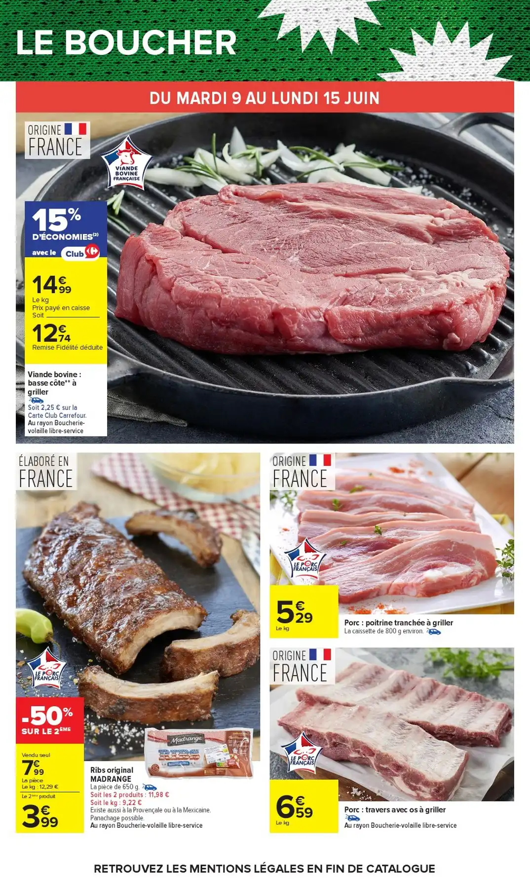 Catalogue Carrefour Du 30 Juin Au 12 Juillet 2026 - Image 3 Du 9 Juin