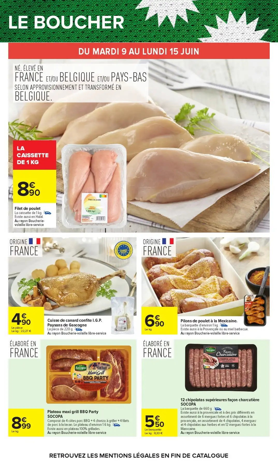Catalogue Carrefour Du 30 Juin Au 12 Juillet 2026 - Image 4 Du 9 Juin
