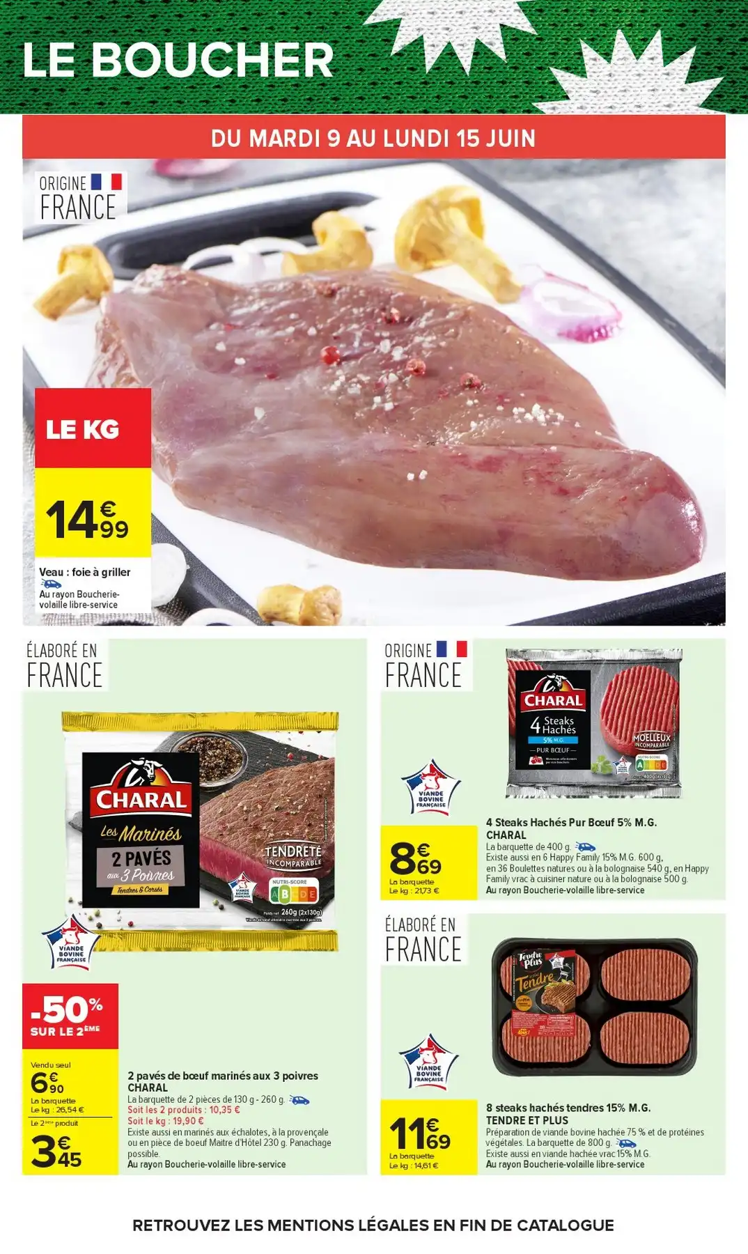 Catalogue Carrefour Du 30 Juin Au 12 Juillet 2026 - Image 1 Du 9 Juin