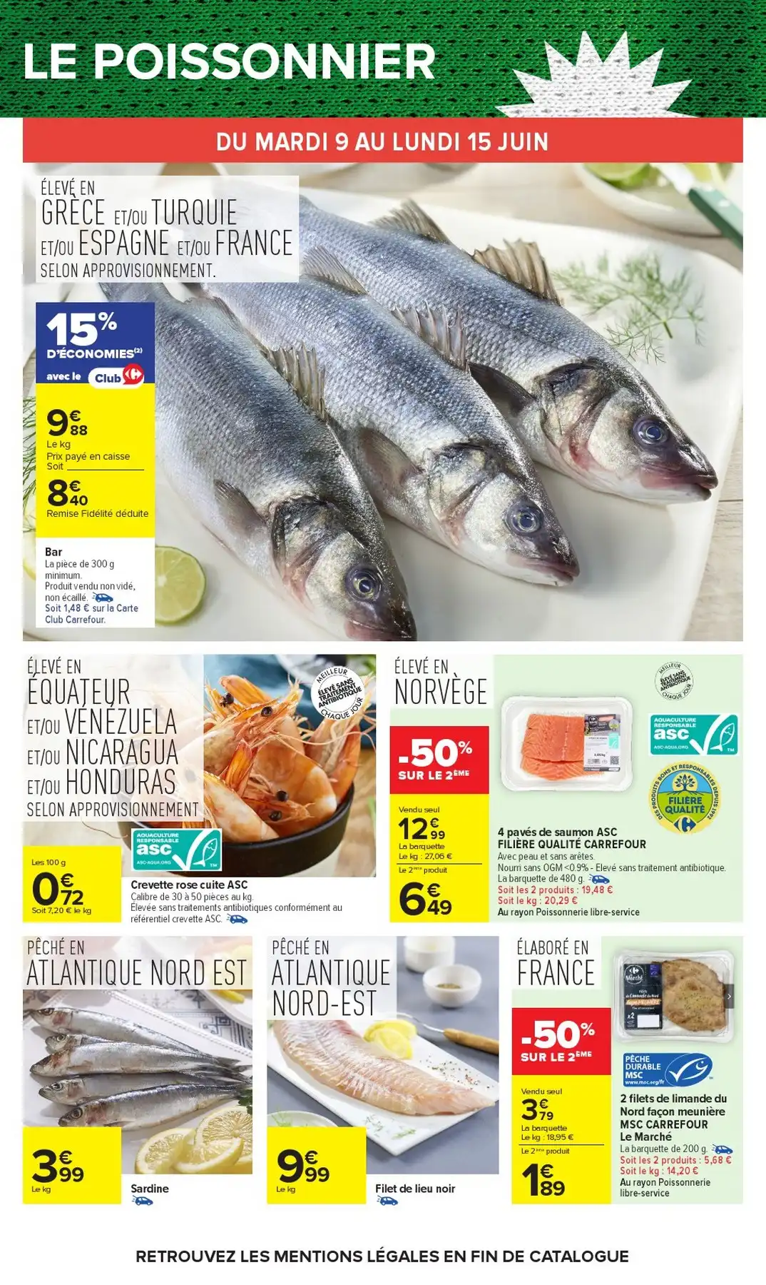 Catalogue Carrefour Du 30 Juin Au 12 Juillet 2026 - Image 2 Du 9 Juin