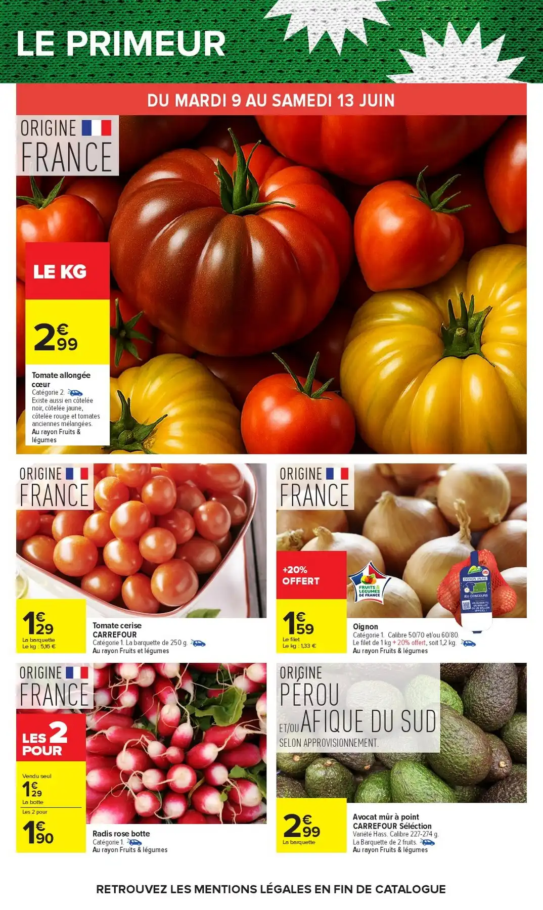 Catalogue Carrefour Du 30 Juin Au 12 Juillet 2026 - Image 3 Du 9 Juin