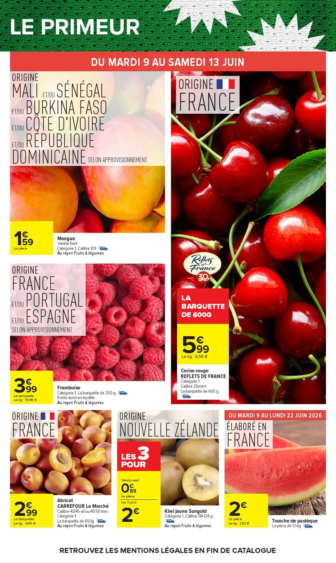 Catalogue Carrefour Du 30 Juin Au 12 Juillet 2026 - Image 4 Du 9 Juin