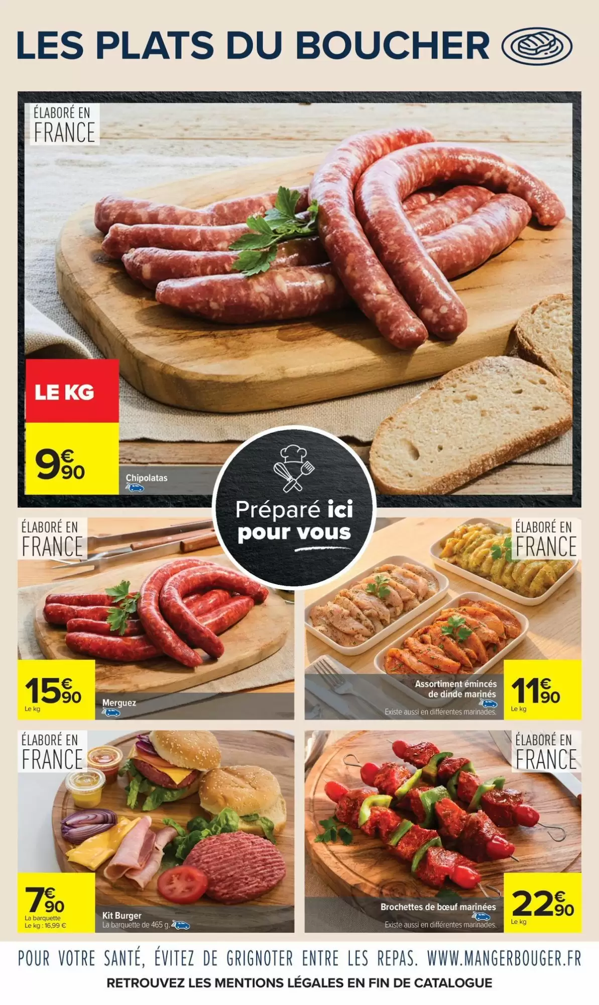 Catalogue Carrefour Du 30 Juin Au 12 Juillet 2026 - Image 4 Du 9 Juin