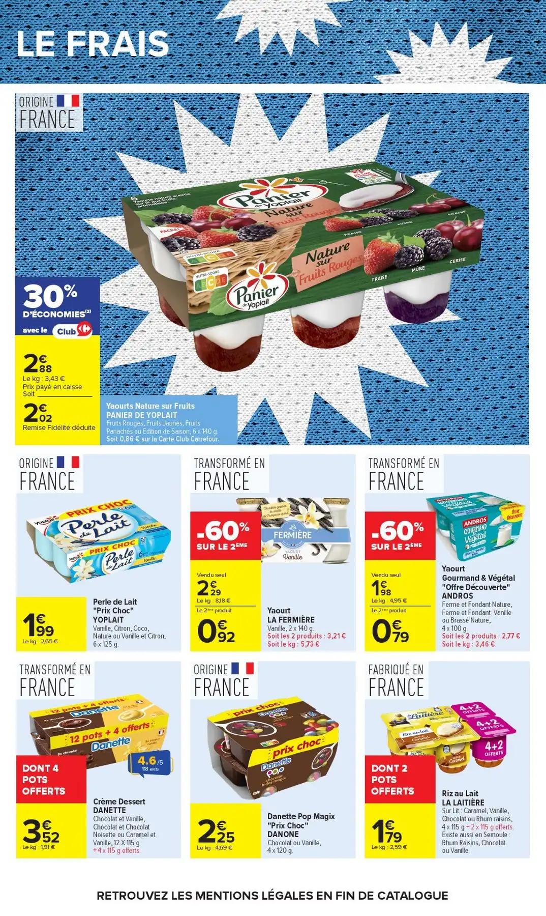 Catalogue Carrefour Du 30 Juin Au 12 Juillet 2026 - Image 2 Du 9 Juin