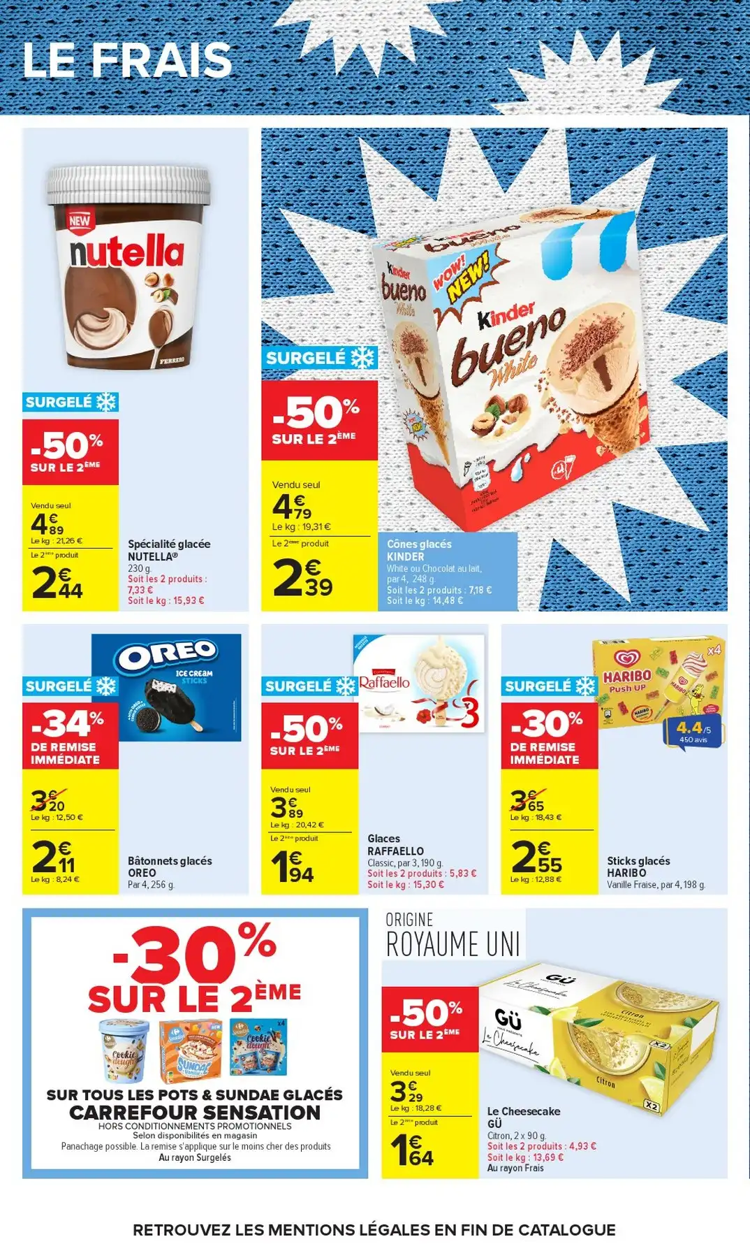 Catalogue Carrefour Du 30 Juin Au 12 Juillet 2026 - Image 4 Du 9 Juin