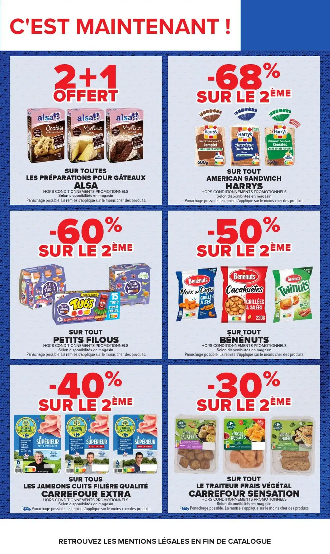 Catalogue Carrefour Du 30 Juin Au 12 Juillet 2026 - Image 1 Du 9 Juin