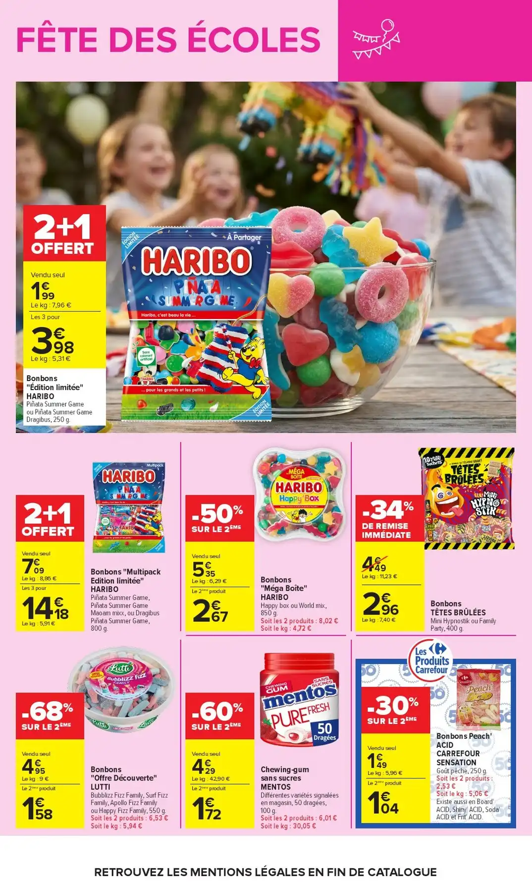 Catalogue Carrefour Du 30 Juin Au 12 Juillet 2026 - Image 2 Du 9 Juin