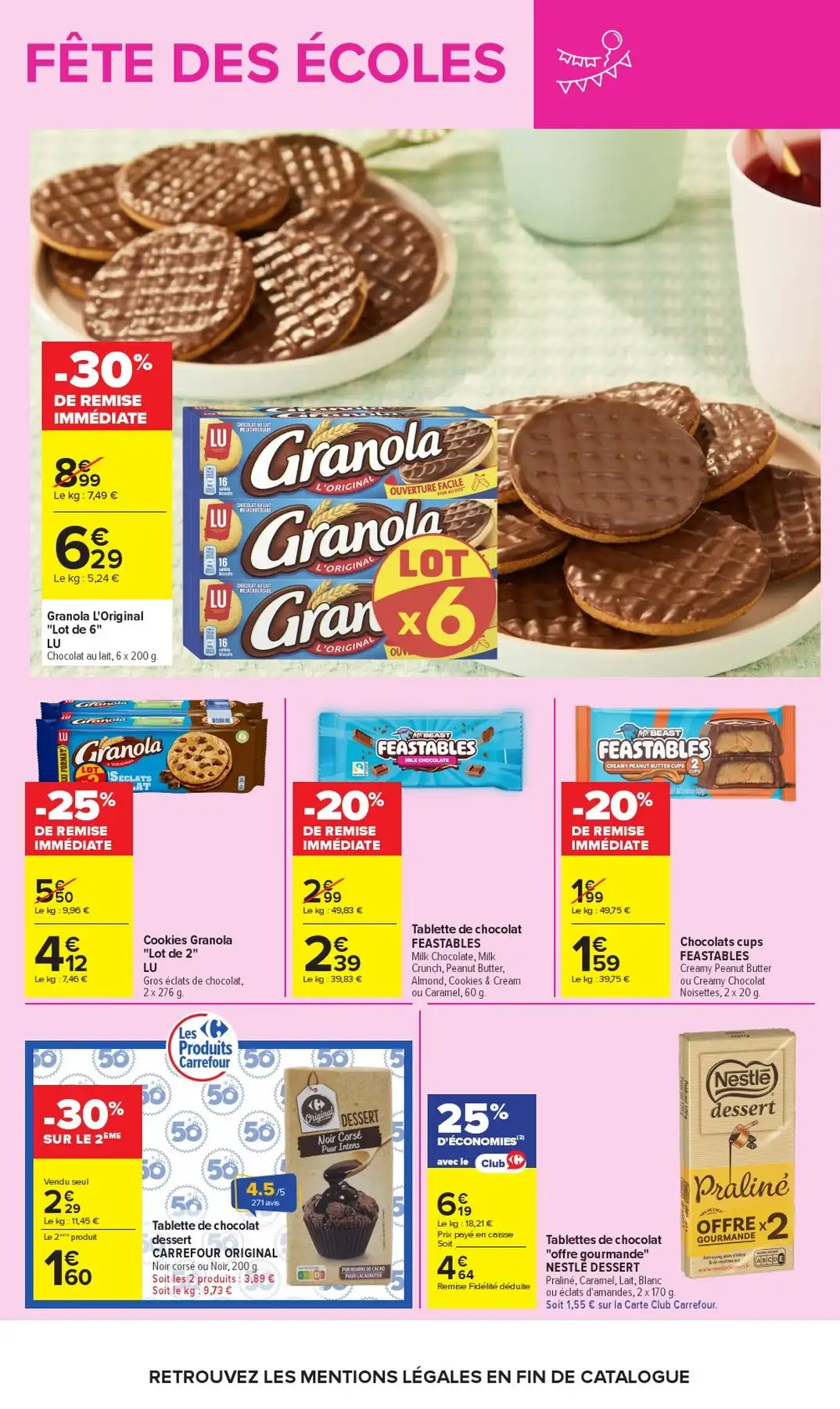 Catalogue Carrefour Du 30 Juin Au 12 Juillet 2026 - Image 3 Du 9 Juin