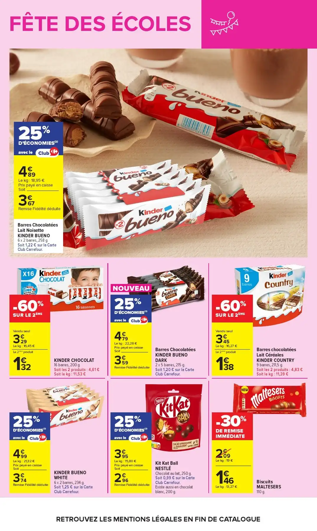 Catalogue Carrefour Du 30 Juin Au 12 Juillet 2026 - Image 4 Du 9 Juin
