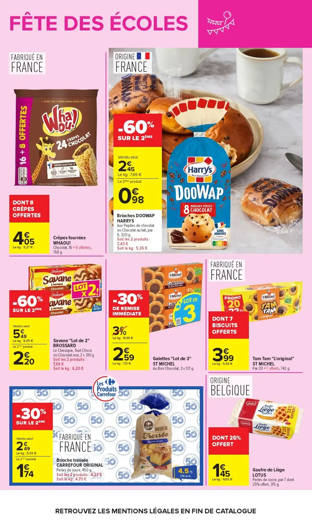 Catalogue Carrefour Du 30 Juin Au 12 Juillet 2026 - Image 1 Du 9 Juin