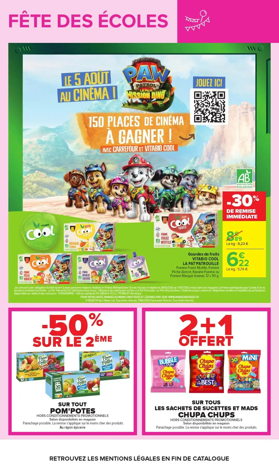 Catalogue Carrefour Du 30 Juin Au 12 Juillet 2026 - Image 2 Du 9 Juin
