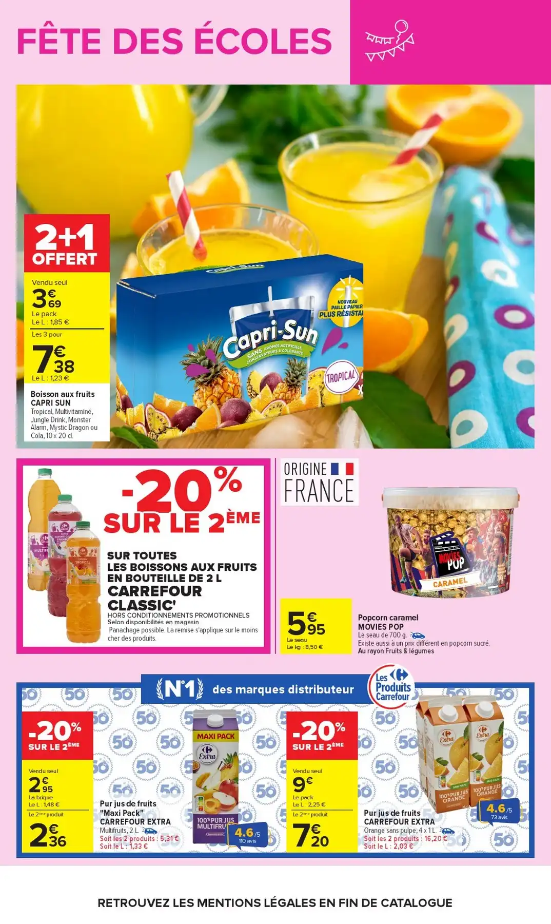 Catalogue Carrefour Du 30 Juin Au 12 Juillet 2026 - Image 3 Du 9 Juin