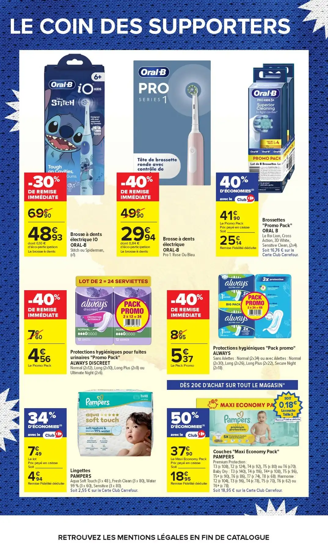Catalogue Carrefour Du 30 Juin Au 12 Juillet 2026 - Image 1 Du 9 Juin