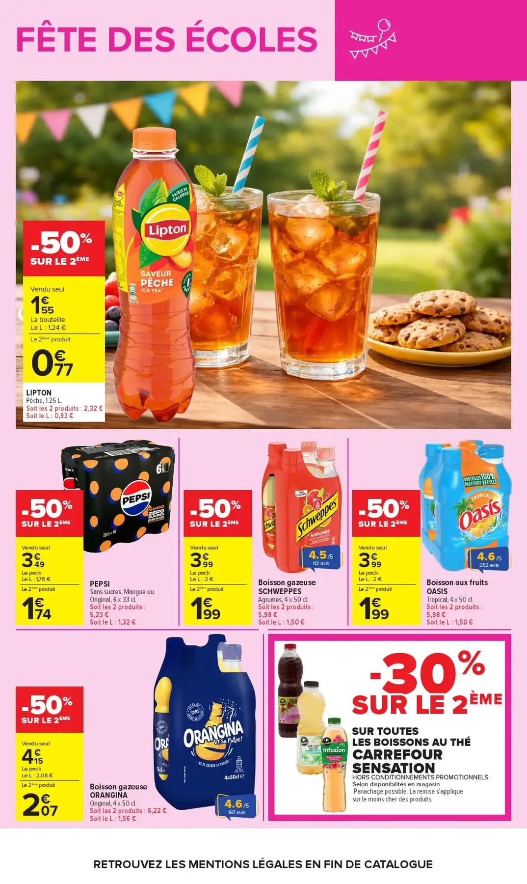 Catalogue Carrefour Du 30 Juin Au 12 Juillet 2026 - Image 4 Du 9 Juin