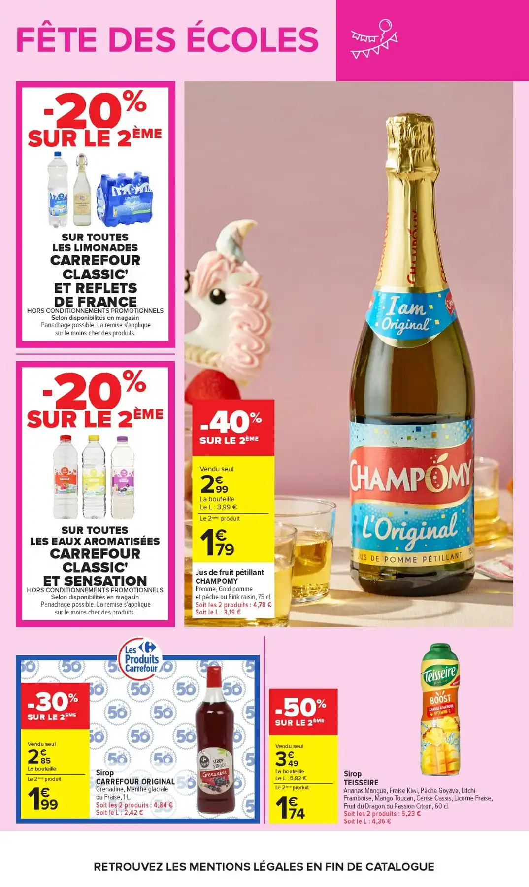 Catalogue Carrefour Du 30 Juin Au 12 Juillet 2026 - Image 1 Du 9 Juin