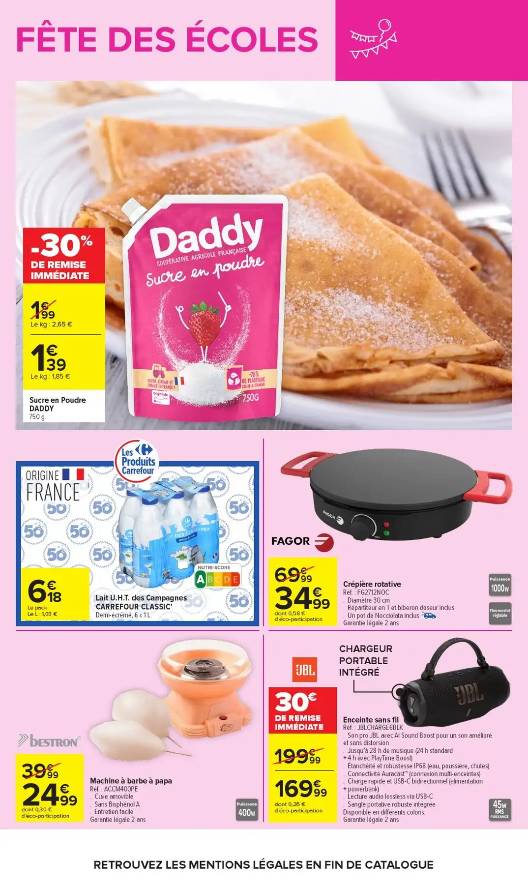 Catalogue Carrefour Du 30 Juin Au 12 Juillet 2026 - Image 3 Du 9 Juin