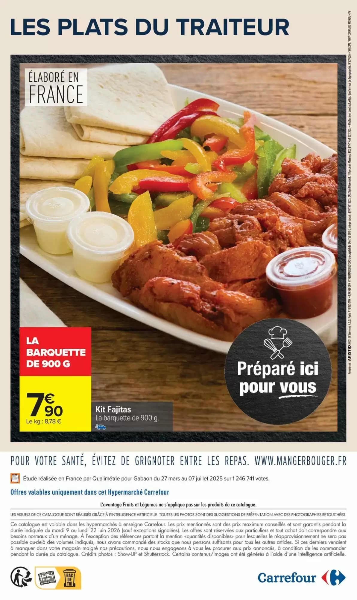 Catalogue Carrefour Du 30 Juin Au 12 Juillet 2026 - Image 2 Du 9 Juin