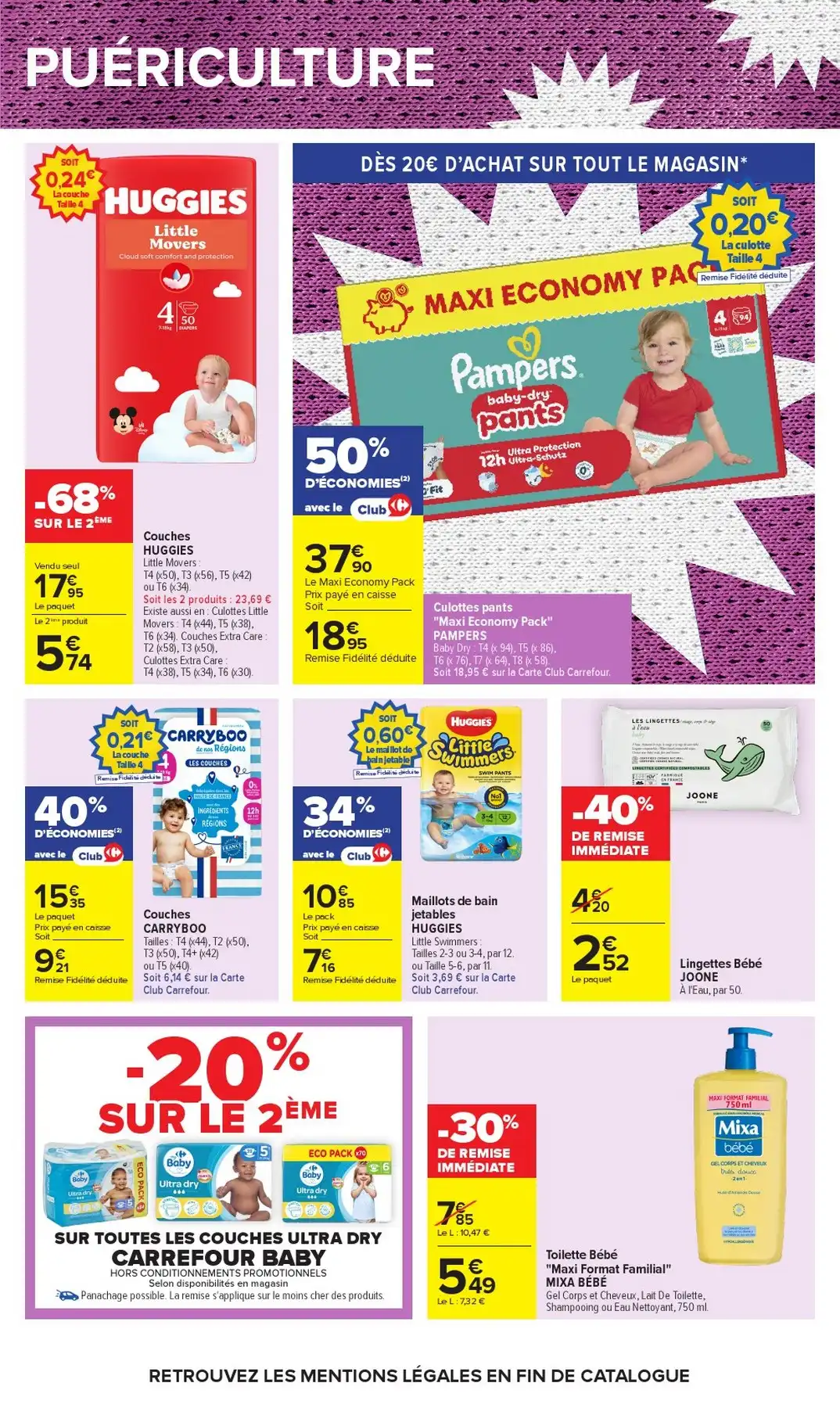 Catalogue Carrefour Du 30 Juin Au 12 Juillet 2026 - Image 1 Du 9 Juin