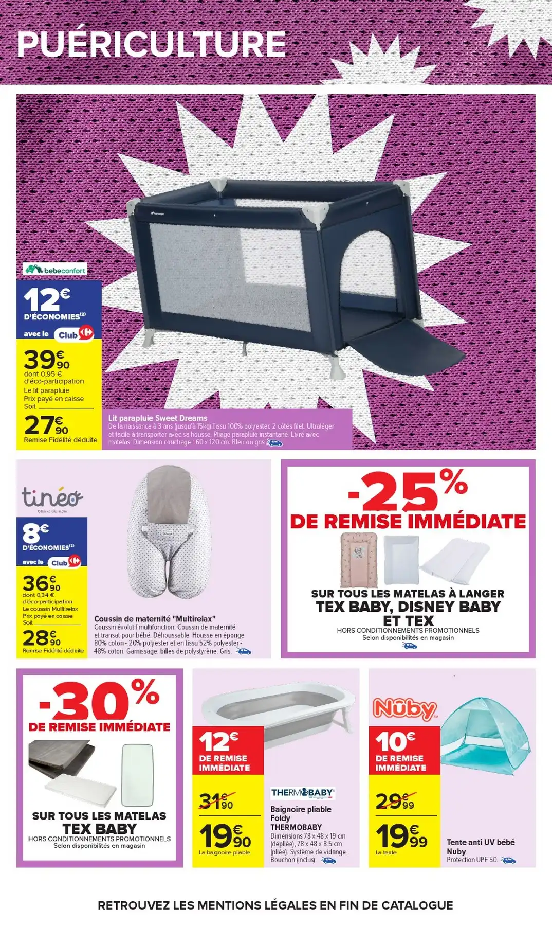 Catalogue Carrefour Du 30 Juin Au 12 Juillet 2026 - Image 4 Du 9 Juin