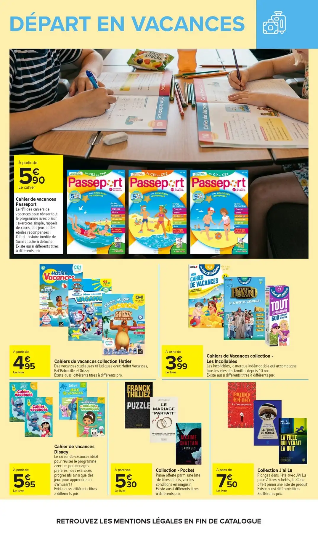 Catalogue Carrefour Du 30 Juin Au 12 Juillet 2026 - Image 2 Du 9 Juin