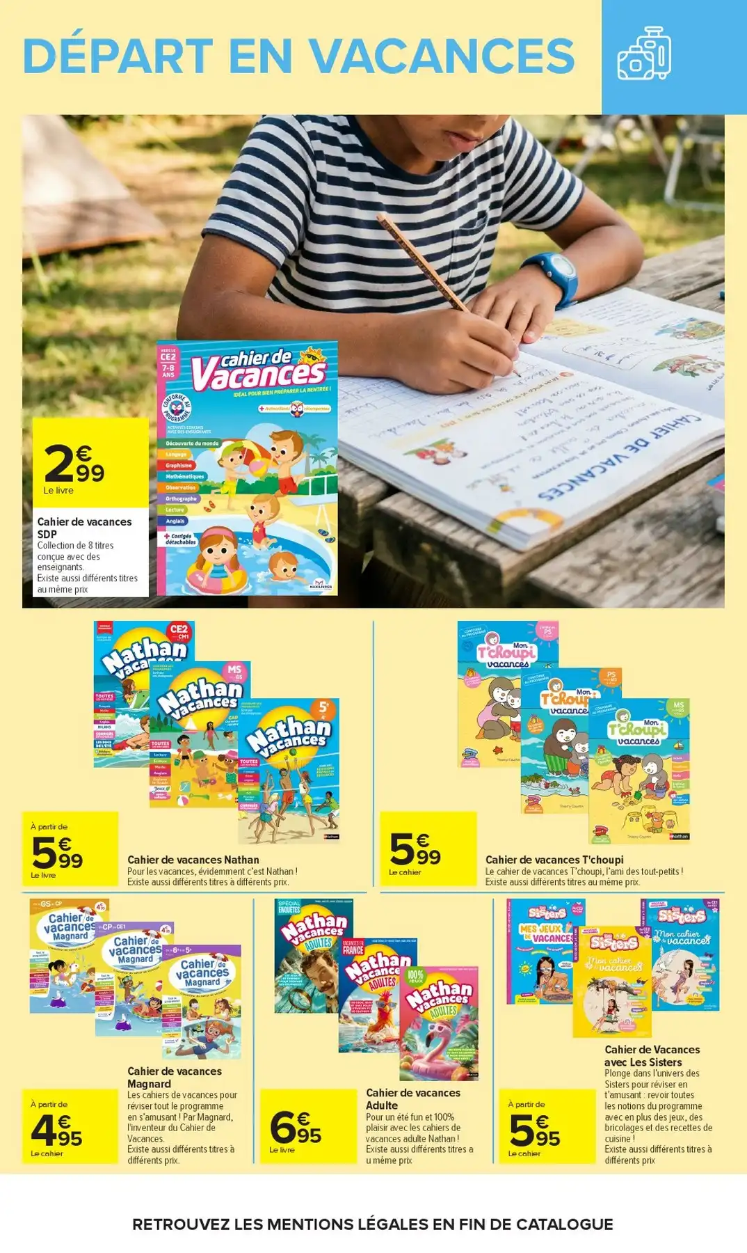 Catalogue Carrefour Du 30 Juin Au 12 Juillet 2026 - Image 3 Du 9 Juin