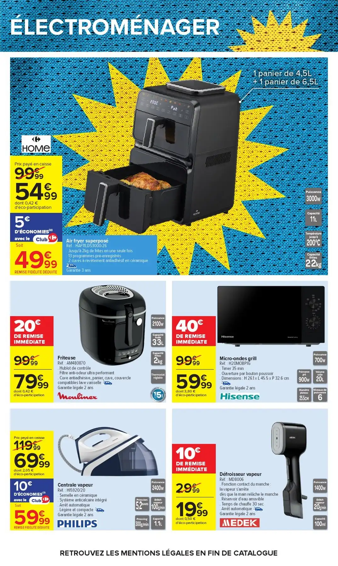 Catalogue Carrefour Du 30 Juin Au 12 Juillet 2026 - Image 1 Du 9 Juin