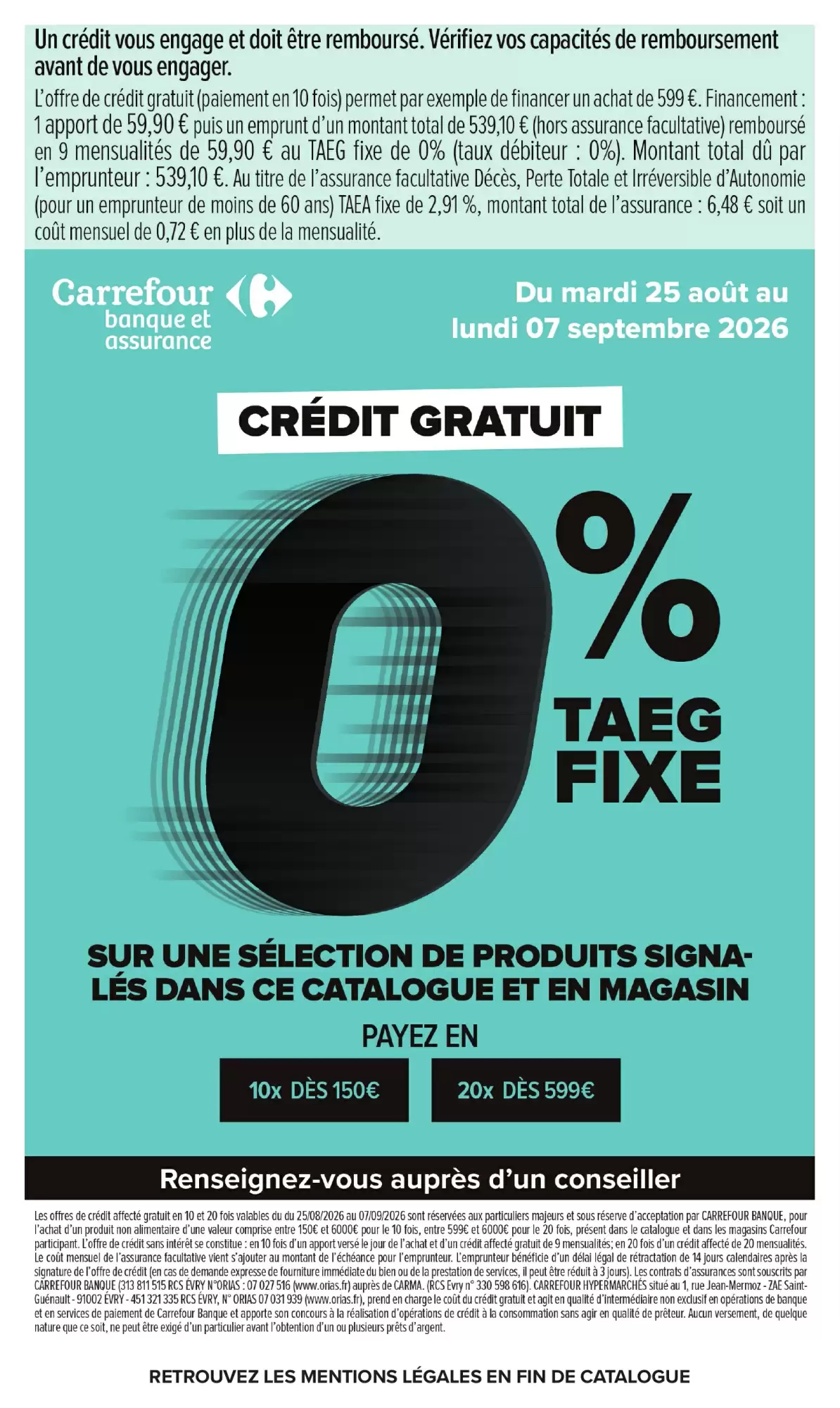 Du 25 Août