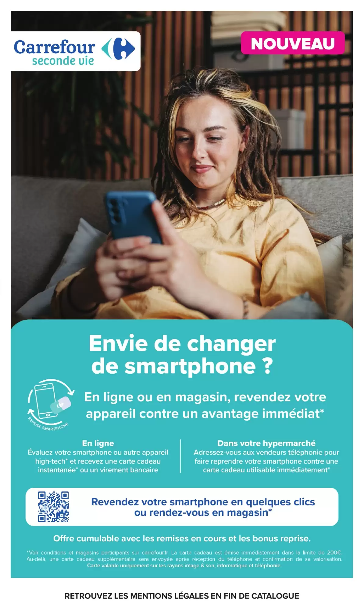 Catalogue Carrefour High Tech Du 25 Août Au 7 Septembre 2026 - Image 1 Du 25 Août