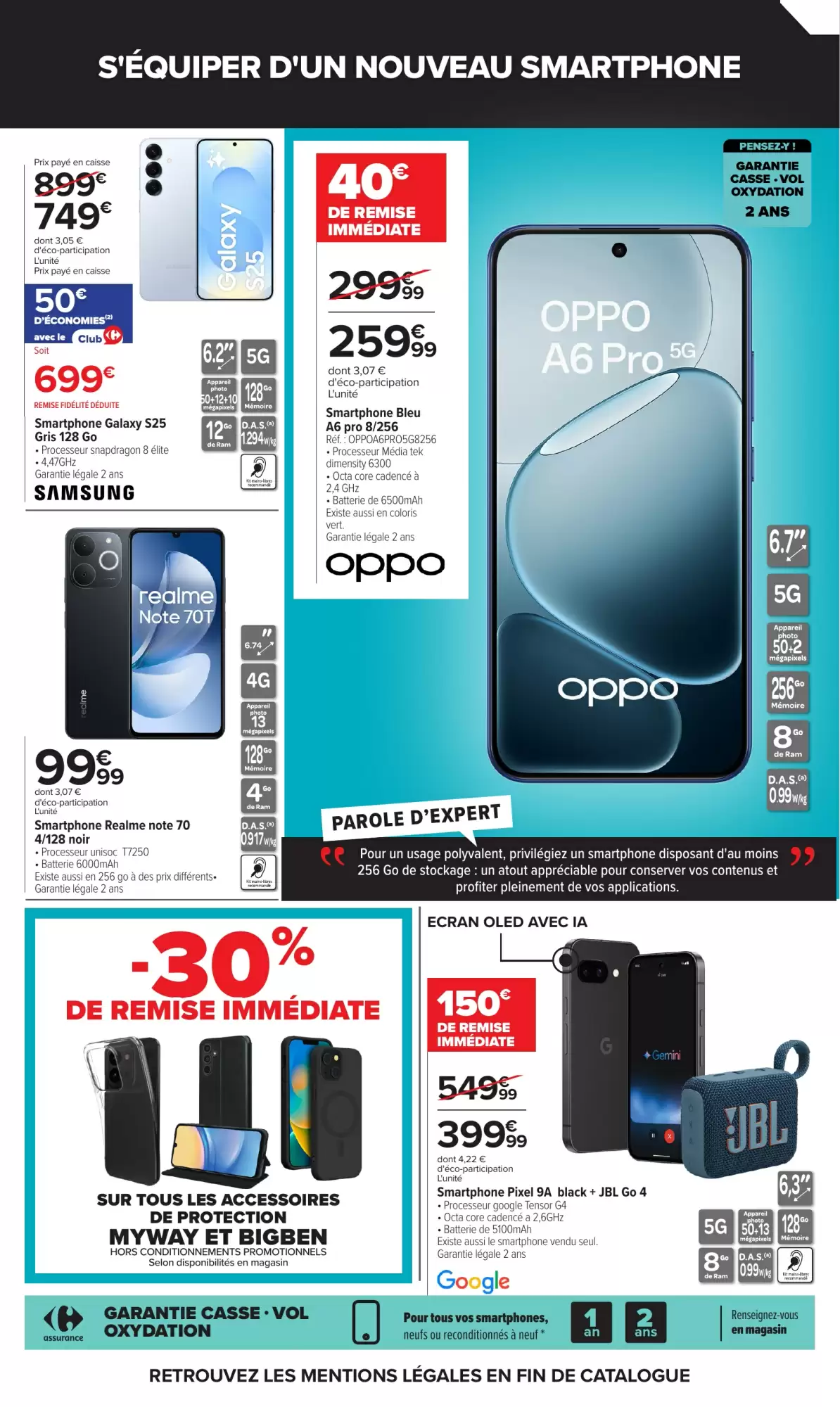 Catalogue Carrefour High Tech Du 25 Août Au 7 Septembre 2026 - Image 2 Du 25 Août