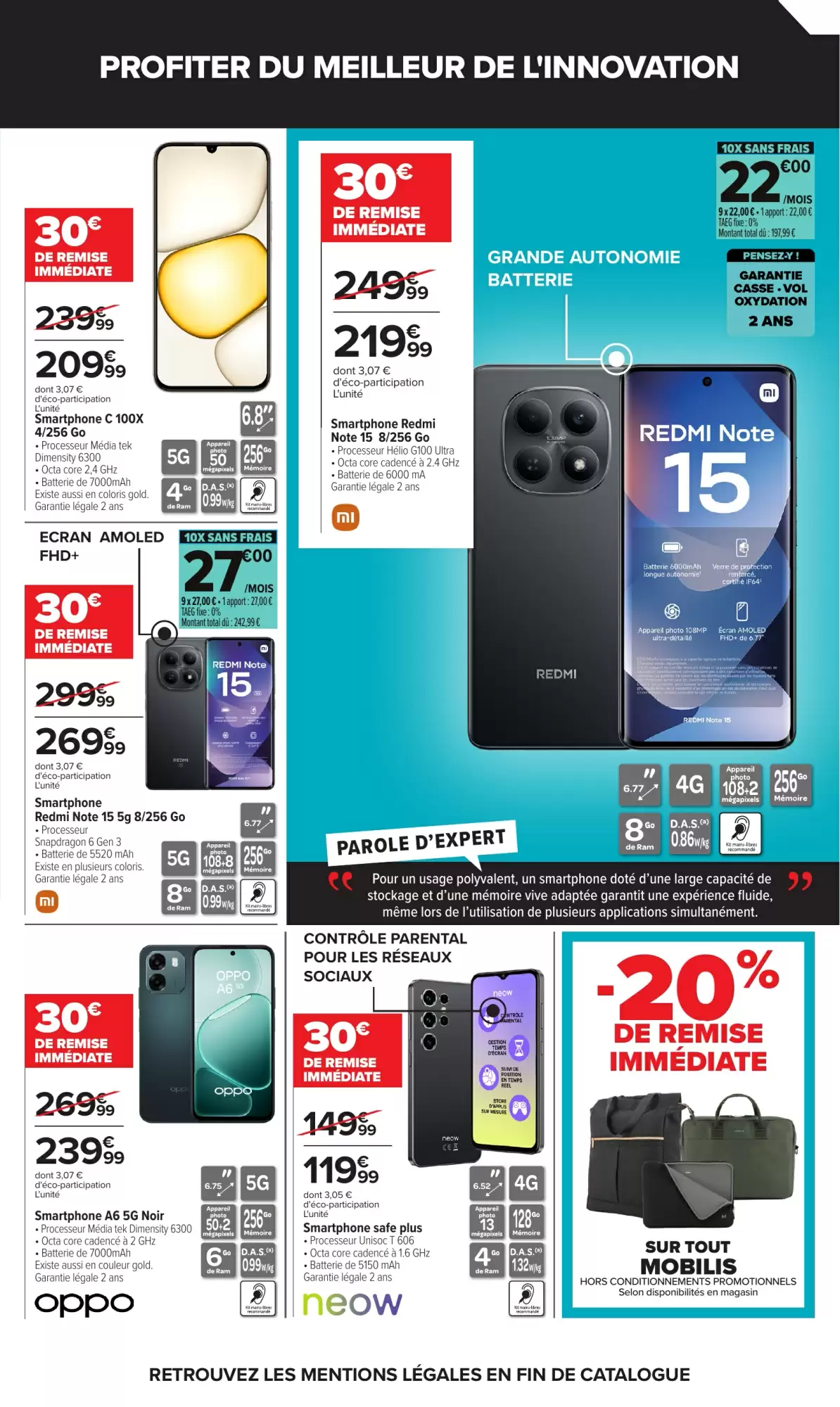 Catalogue Carrefour High Tech Du 25 Août Au 7 Septembre 2026 - Image 3 Du 25 Août