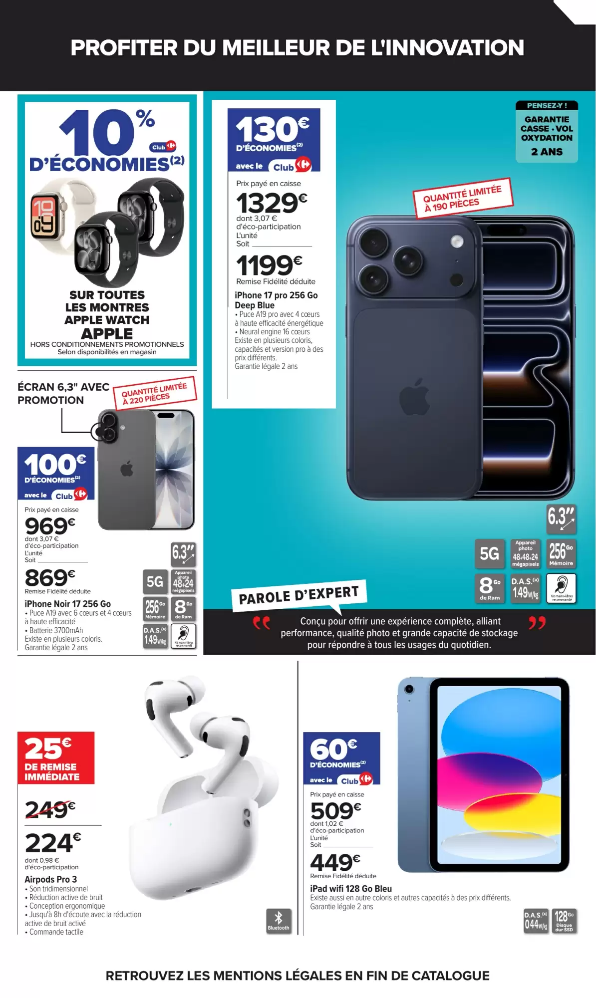 Catalogue Carrefour High Tech Du 25 Août Au 7 Septembre 2026 - Image 4 Du 25 Août