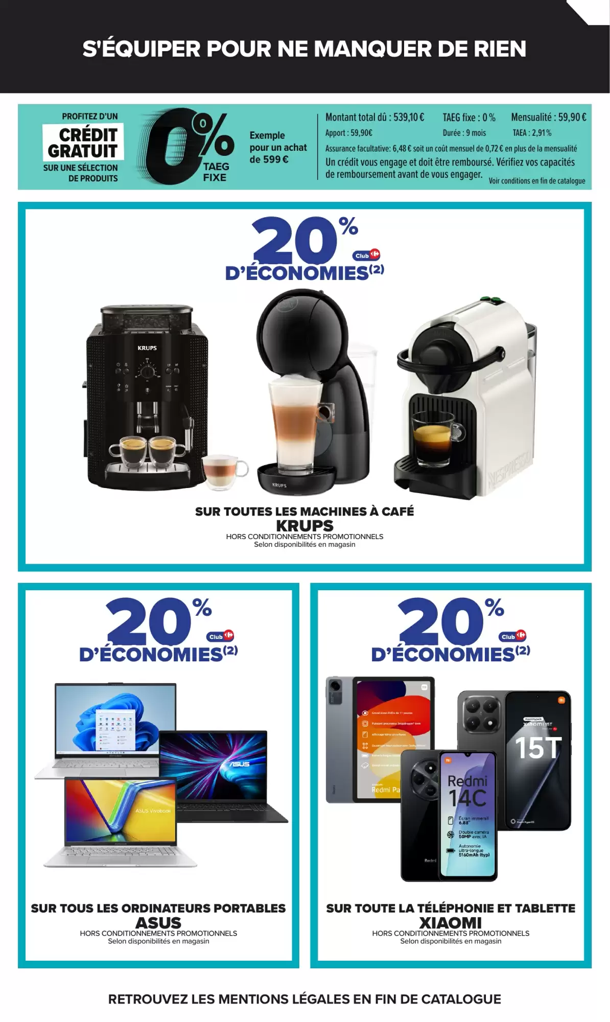 Catalogue Carrefour High Tech Du 25 Août Au 7 Septembre 2026 - Image 2 Du 25 Août