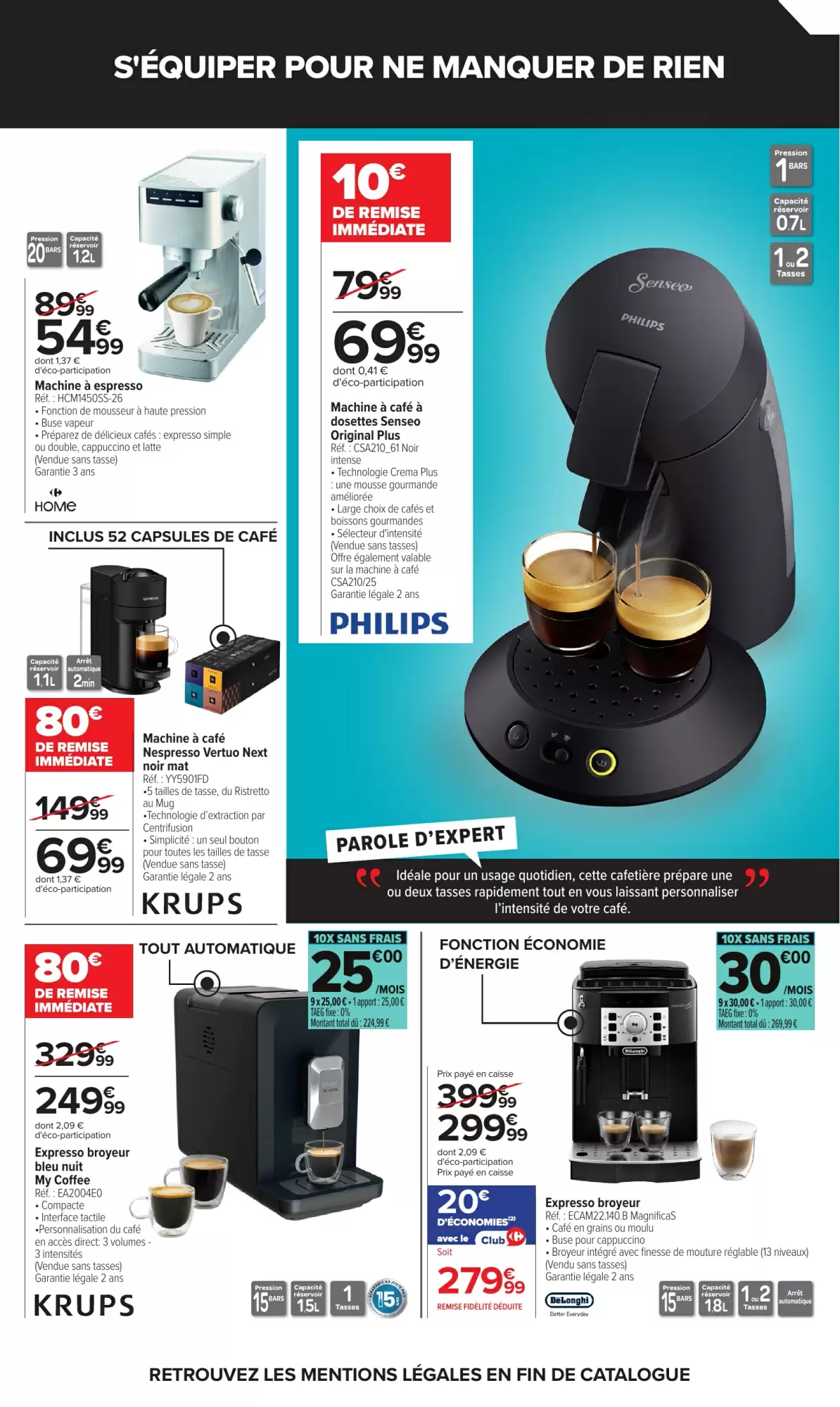 Catalogue Carrefour High Tech Du 25 Août Au 7 Septembre 2026 - Image 1 Du 25 Août