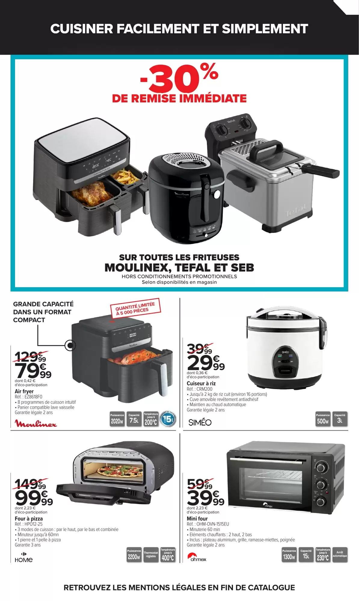 Catalogue Carrefour High Tech Du 25 Août Au 7 Septembre 2026 - Image 2 Du 25 Août