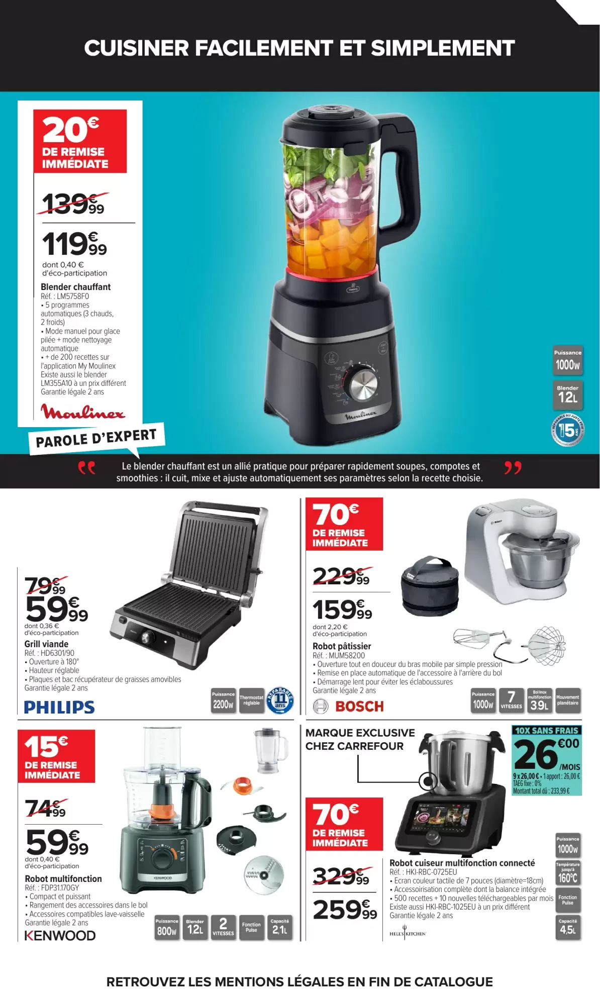 Catalogue Carrefour High Tech Du 25 Août Au 7 Septembre 2026 - Image 3 Du 25 Août