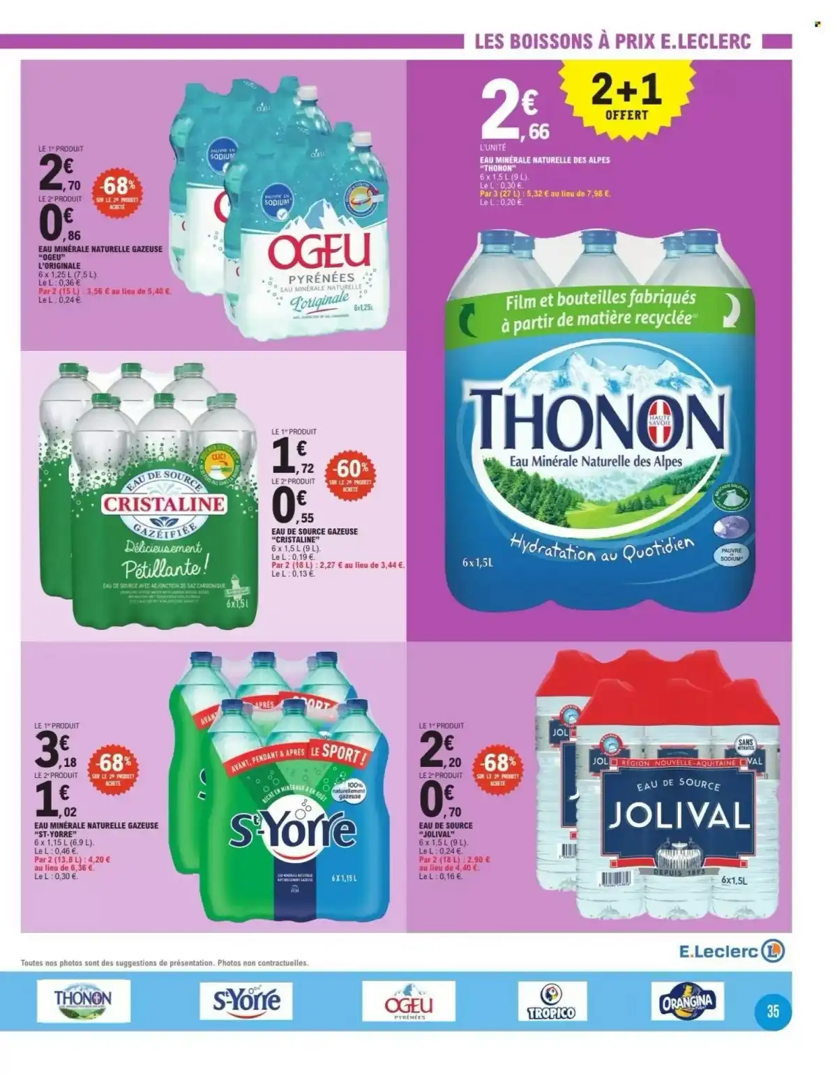 Catalogue Leclerc Du 23 Juin Au 5 Juillet 2026 - Image 3 Du 2 Juin
