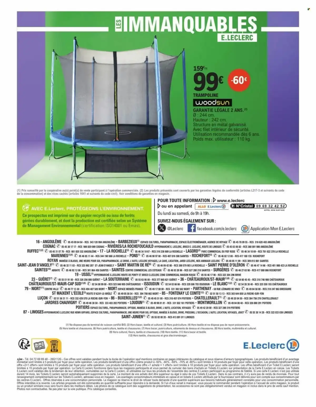 Catalogue Leclerc Du 23 Juin Au 5 Juillet 2026 - Image 6 Du 2 Juin