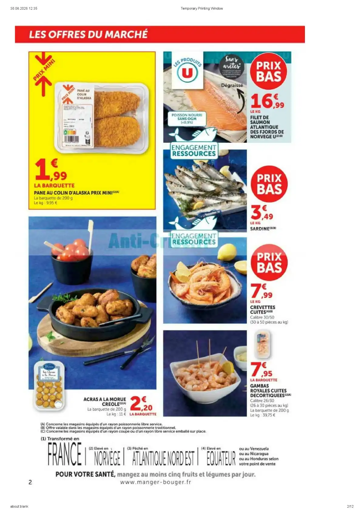 Catalogue Hyper U Du 7 Juillet Au 19 Juillet 2026 - Image 2 Du 30 Juin