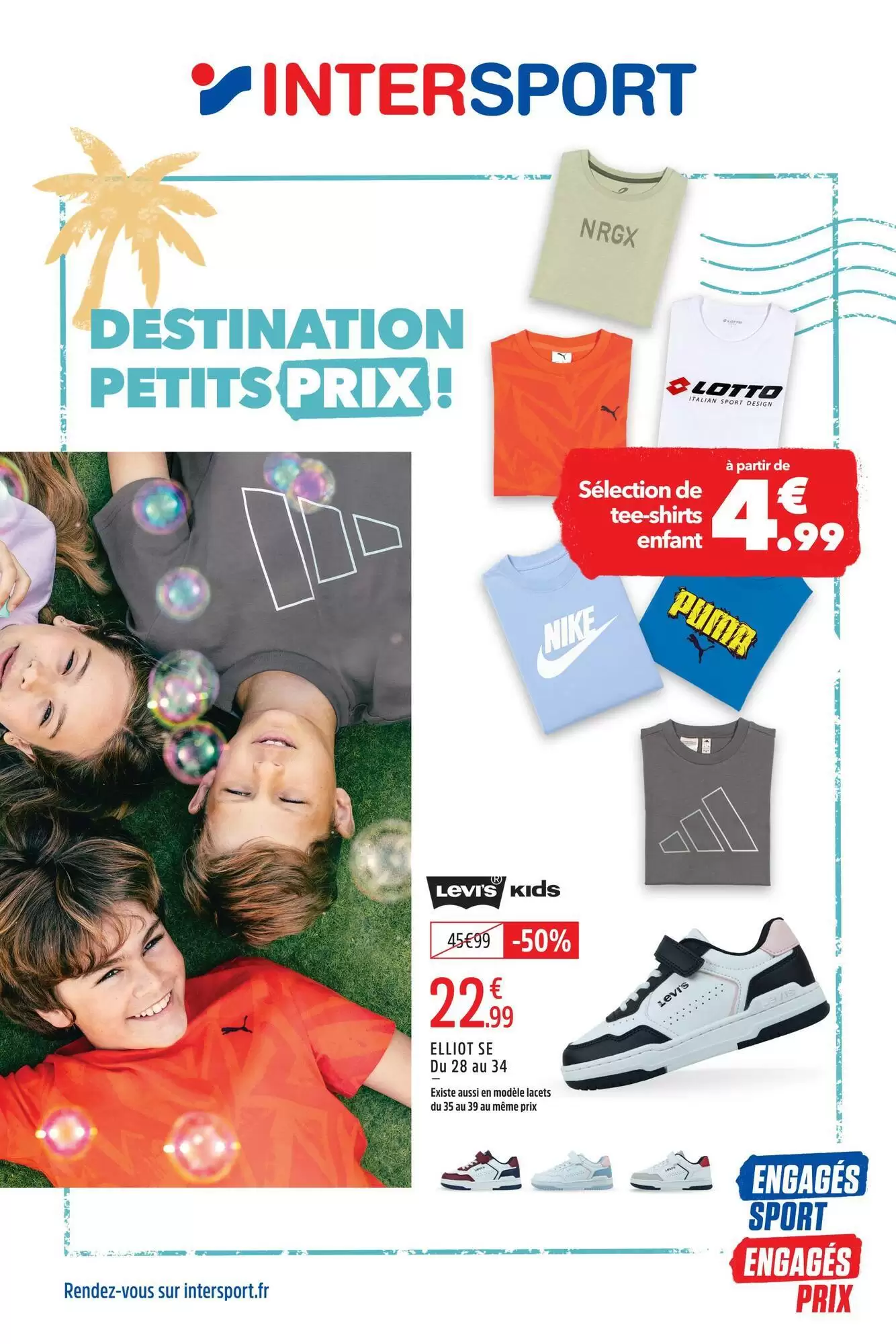 Catalogue Intersport Du 6 Juillet Au 24 Juillet 2026 - Image 1 Du 6 Juillet